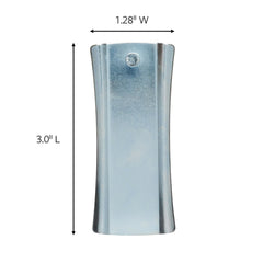 Command Sawtooth Picture Hanger 17047-EF, Grey, 1 Hanger, 2 Large Strips, 4 Mini Strips