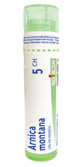Boiron Arnica Montana 5ch,Homeopathic medicine. Each tube contains 4 g (approximately 80 pellets)