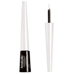 Annabelle Waterproof Liquid Eyeliner, White, Short & Precise Applicator, Perfect for Bold & Controlled Lines, Waterproof, Long-Lasting, Oil-Free, Gluten-Free, Vegan, Cruelty-Free, 3 mL