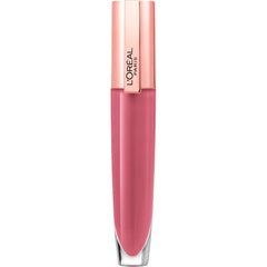 L’Oréal Paris Glow Paradise Balm-in-Gloss, Lip Balm, Non-Sticky Liquid Lip Balm with Pomegranate Extract & Hyaluronic Acid for Sensitive Lips, Dermatologist Tested, Rosy Utopia, 0.23 fl. oz.