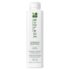 Biolage Strength Recovery Shampoo, For Damaged & Sensitized Hair, Gently Cleanses & Reduces Breakage, Vegan, Cruelty-Free