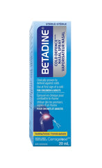Betadine Cold Defence Nasal Spray 20 milliliter
