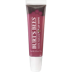 Burt's Bees Lip Shine, 100% Natural Origin Lip Gloss, Tinted Lip Colour | Get Soft and Hydrated Lips | Pack of 1 - Pucker