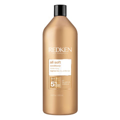 Redken Conditioner, All Soft Conditioner, Sulfate Free Hair Conditioner, For Dry/Brittle Hair, Moisturizes & Provides Intense Softness, With Argan Oil