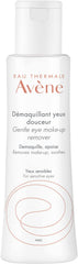 Eau Thermale Avene Gentle Eye Make-up Remover, Oil-Free, Hypoallergenic, Non-Comedogenic, 125 ml