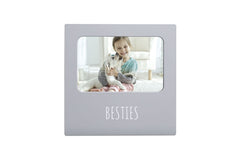 Little Pear Besties Frame, Pet Keepsake Picture Frame, Baby Girl Nursery Décor, Baby Boy Nursery Décor