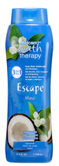 Escape 3-in-1 Body Wash, Bubble Bath & Shampoo, Maui Coconut, 500 mL