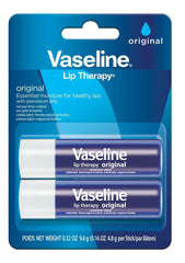 Vaseline Lip Therapy Original 2x4.8g