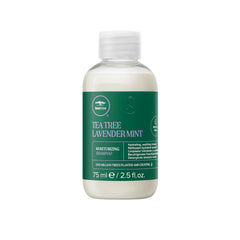 Tea Tree Lavender Mint Moisturizing Shampoo, Hydrates + Soothes, For Coarse + Dry Hair, 75 ml