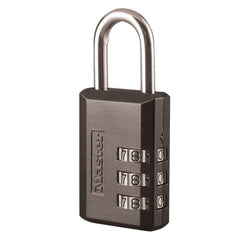 Master Lock 647D Set-Your-Own Combination Luggage Lock, 1-3/16-Inch Wide Body