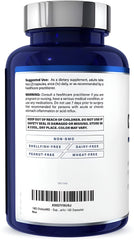 1MD Nutrition CholestMD Supports Healthy Cholesterol Levels Already in Normal Range, Promote Healthy Heart - Cholesterol Supplement w/ Olive Leaf Extract, Citrus Bergamot, Niacin, Garlic- 60 Capsules