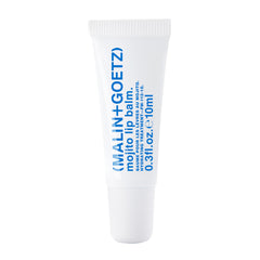 Malin + Goetz Mojito Lip Moisturizer for men and women, long lasting hydrating, soothing dry lip repair treatment, lightly fragranced, color free. vegan and cruelty free 0.3 fl oz