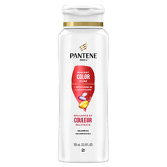 Pantene Radiant Color Shine 72 HR Hydration Shampoo, 355 mL