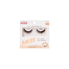 Kiss Lashes My Lash But Better - So Real Black 1 Pair (Pack of 1)