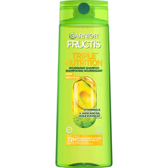 Garnier Fructis Triple Nutrition Shampoo, Dry to Very Dry Hair, 12.5 fl. oz.