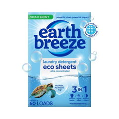 Earth Breeze Fragrance Free Laundry Sheets