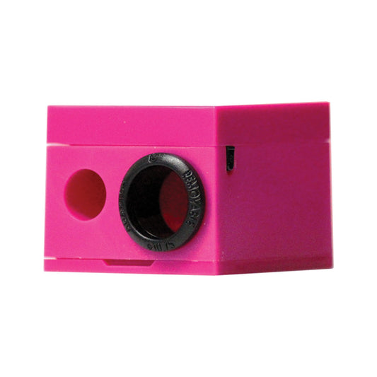 Annabelle 3-in-1 Sharpener, Cosmetic Pencil Sharpener, Ultra-Sharp Blades, Includes Removable Adapter for Larger Pencils, Perfect for Eye and Lip Liners, Mess-Free Container