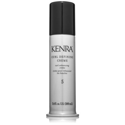 Kenra Curl Defining Crème 5 | Curl Cream for Definition & Frizz Control | Medium to Coarse Hair | 150 mL