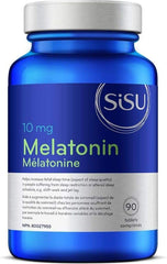 SISU Melatonin 10 mg, Unflavoured 90 T
