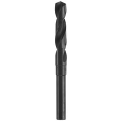 Bosch BL2164 37/64-Inch Black Oxide 1/2-Inch Red Drill Bit