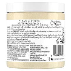 Nexxus Sulfate-Free Hair Scrub To Nourish & Clarify Exfoliating Scalp Scrub Silicone, Dye, & Paraben Free Hair Scrub 283.5g