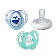 Tommee Tippee Pick-a-Paci Baby Pacifier Collection, 0-6 months – 3 Pack