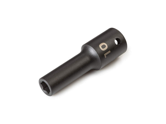 TEKTON 1/2 Inch Drive x 10 mm Deep 6-Point Impact Socket | SID23110