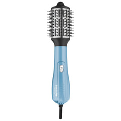 BaBylissPRO Nano Titanium Oval Ionic Hot Air Styler Blow out Hair Dryer Brush with Boar and Nylon Bristles, Medium, 2.5 inch