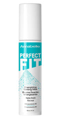 Annabelle Perfect Fit Energizing Setting Mist, Refreshing & Hydrating, Long-Lasting, Matte Finish, with Provitamin B5 and Aloe, Cruelty-Free, Vegan, Paraben-Free, Alcohol-Free, Oil-Free, 60 mL