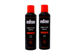 Edge Sensitive Skin Shaving Gel Twin Pack, 2 x 198g