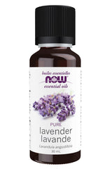 Now Lavender Oil Liquid, White, 30 ml (Pack of 1) - Package May Vary