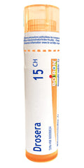 Boiron Dulcamara 15ch,Homeopathic medicine. Each tube contains 4 g (approximately 80 pellets)