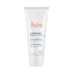 Eau Thermale Avene Hydrance Light Hydrating Emulsion Cream, Moisturizing Day Cream, For Sensitive and Dehydrated Skin, Hydrating, Plumping and Radiance boosting, 40 ml