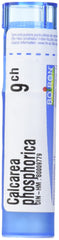 Boiron Calcarea phosphorica 9ch,Homeopathic medicine. Each tube contains 4 g (approximately 80 pellets)
