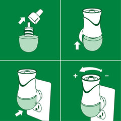 Airwick Scented Oil Refill, Bali Ocean Air, Infused With Natural Essential Oils,(2x20ml)