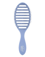 Wet Brush Speed Dry Hair Brush - Free Spirit, Sky - Vented Design and Ultra Soft HeatFlex Bristles Are Blow Dry Safe With Ergonomic Handle Manages Tangle and Uncontrollable Hair - Pain-Free