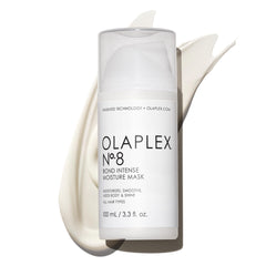 Olaplex No. 8 Bond Intense Moisture Hair Mask, Adds Smoothness & Nourishes for Visibily Healthy Hair, For All Hair Types & Treats Damaged Hair, 100ml