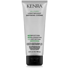 Kenra AllCurl Lightweight Defining Crème |Lightweight Curl Definer |Enhances Shine & Manageability |72 Hour Frizz & Humidity Resistance|72 Hour Moisture Retention|Wavy, Curly, Coily Hair | 3.6 fl. oz