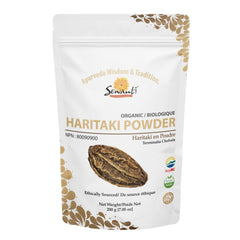 Organic Haritaki Powder 200g/ NPN 80090900/ Terminalia Chebula/Traditional laxative