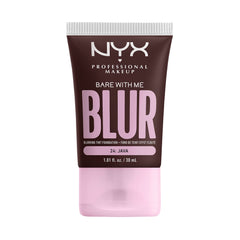 NYX PROFESSIONAL MAKEUP, Bare With Me, Tint Foundation, Medium buildable coverage, 12h hydration, Lightweight matte finish - 24 JAVA