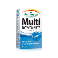 100 percent Complete Multivitamin for Men - 90 Caplets