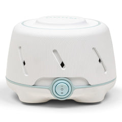 Yogasleep Dohm (White/Blue) The Original White Noise Machine, Relaxing Natural Sound from a Real Fan, Noise Masking, Sleep Aid, Office Privacy, For Adults & Baby, Travel