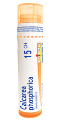 Boiron Calcarea phosphorica 15ch,Homeopathic medicine. Each tube contains 4 g (approximately 80 pellets)