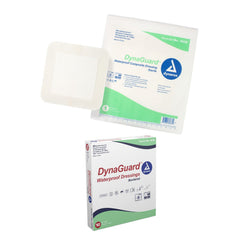 Dynarex 3036 Dynaguard Waterproof Composite Dressing 6 x 6 Inch 10 Count