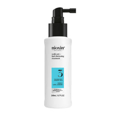 Nioxin System 3 Scalp Care + Hair Thickening Leave-In Treatment | For Colored, Dry, & Damaged Hair with Light Thinning | Strengthen & Nourish with Niacinamide & Biotin | 6.8 Fl Oz
