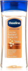 Vaseline Intensive Care Vitalizing Gel Body Oil with Brazillian Nut and Almond Oils 6.8 fl oz - Rich (200 mL)