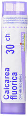 Boiron Calcarea fluorica 30ch,Homeopathic medicine. Each tube contains 4 g (approximately 80 pellets)