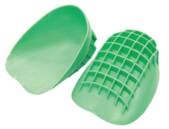 Mueller Pro Heel Cups, Green, Regular