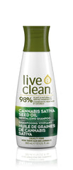 Live Clean Cannabis Sativa Seed Oil Shampoo, 1 Count