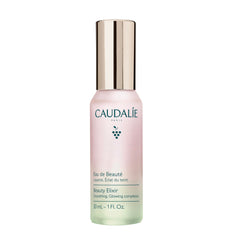 Caudalie Beauty Elixir Face Mist: Toner That Tightens Pores + Reduces Dullness + Sets Makeup - 30 mL